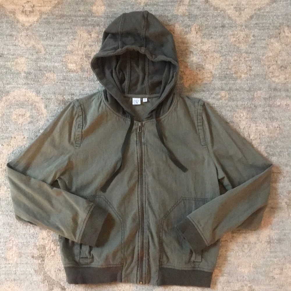 BP Light weight Cotton Hooded Jacket